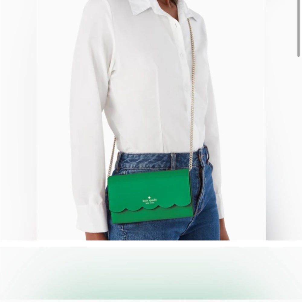 Kate Spade Green Crossbody Bag